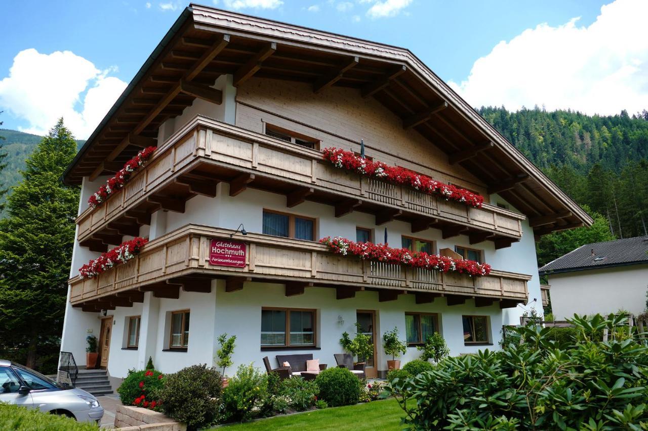 Gastehaus Hochmuth Apartment Mayrhofen Exterior foto