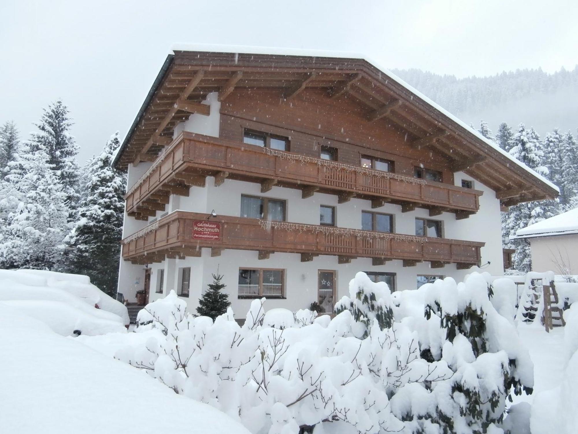Gaestehaus Hochmuth Mayrhofen Exterior foto