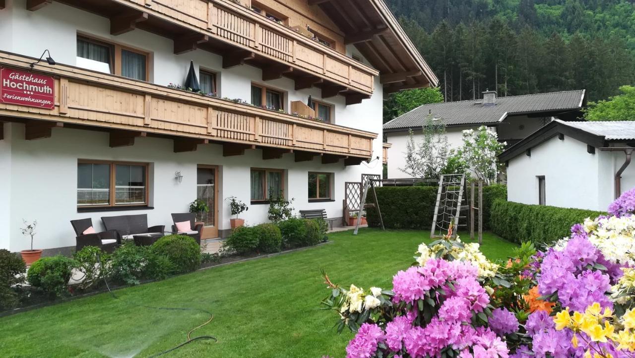 Gastehaus Hochmuth Apartment Mayrhofen Exterior foto